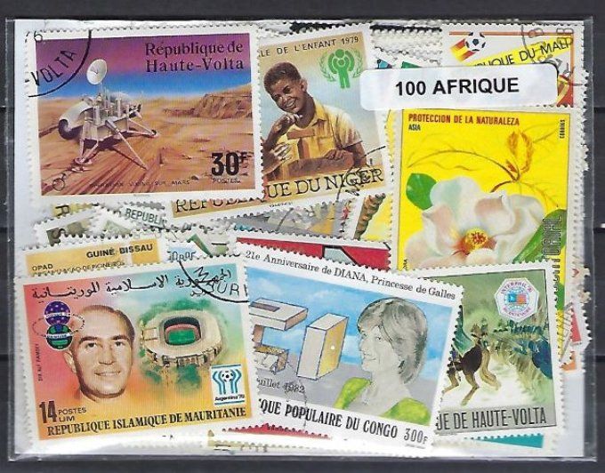 Collections de timbres d'Afrique