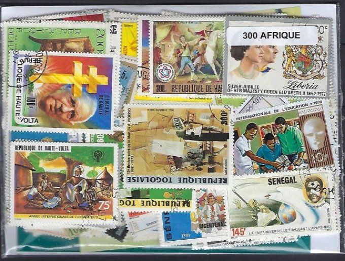 Collections de timbres d'Afrique