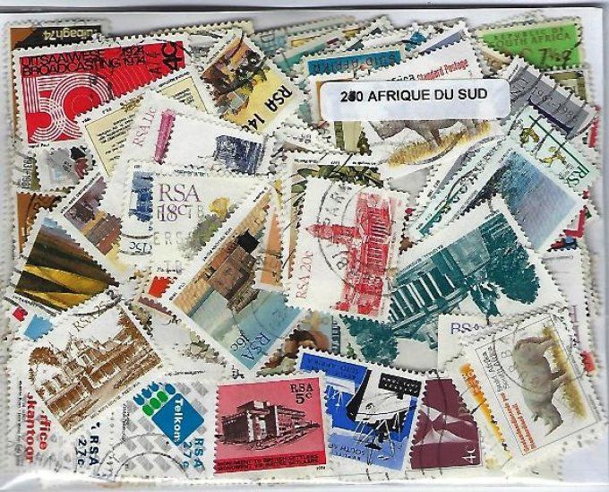 Collections de timbres d'Afrique du sud