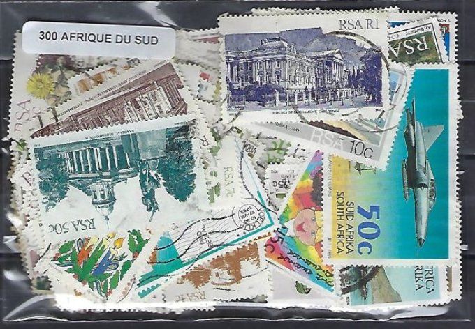 Collections de timbres d'Afrique du sud