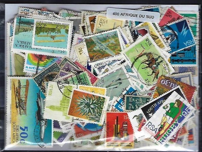 Collections de timbres d'Afrique du sud