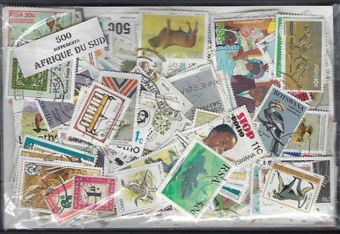 Collections de timbres d'Afrique du sud