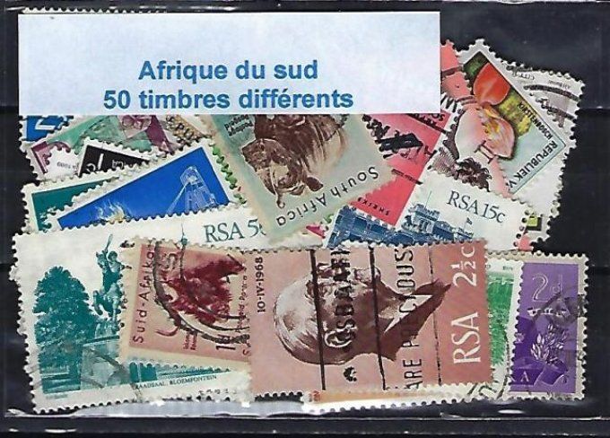 Collections de timbres d'Afrique du sud