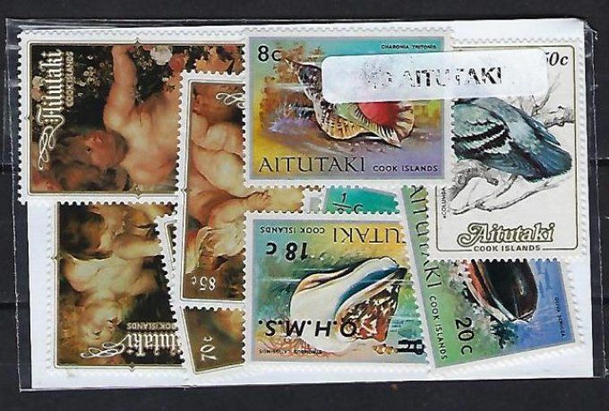 Collections de timbres d'Aitutaki
