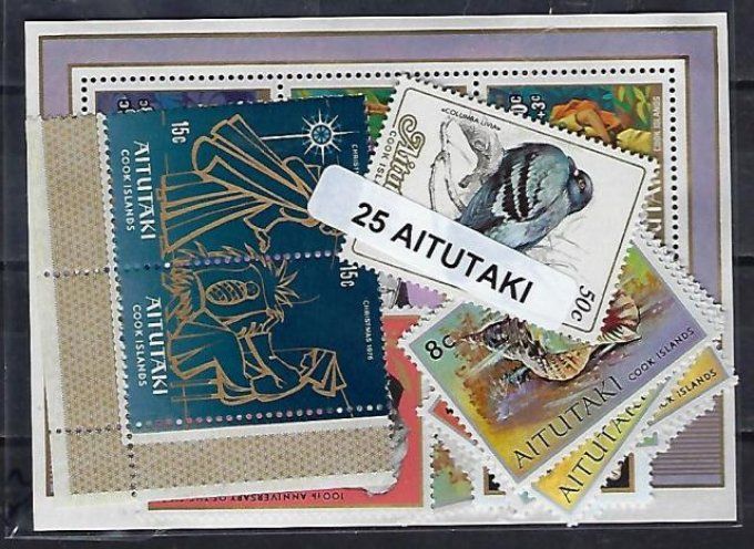 Collections de timbres d'Aitutaki