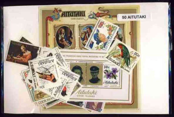 Collections de timbres d'Aitutaki