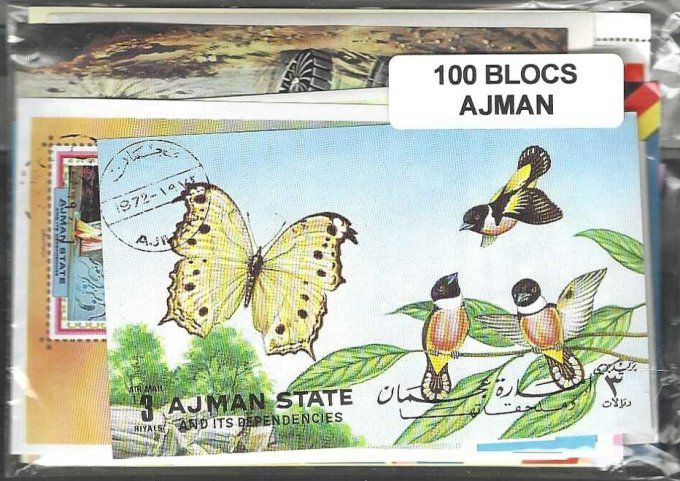 Collections de blocs d'Ajman