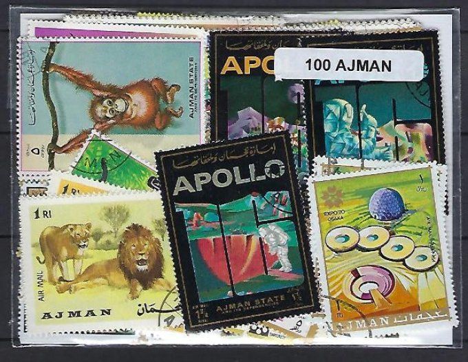 Collections de timbres d'Ajman