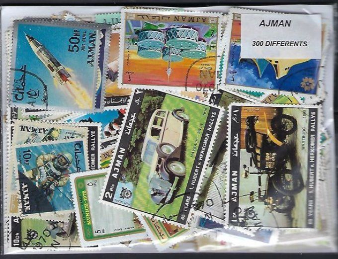 Collections de timbres d'Ajman
