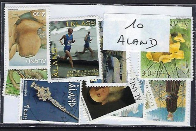Collections de timbres d'Aland