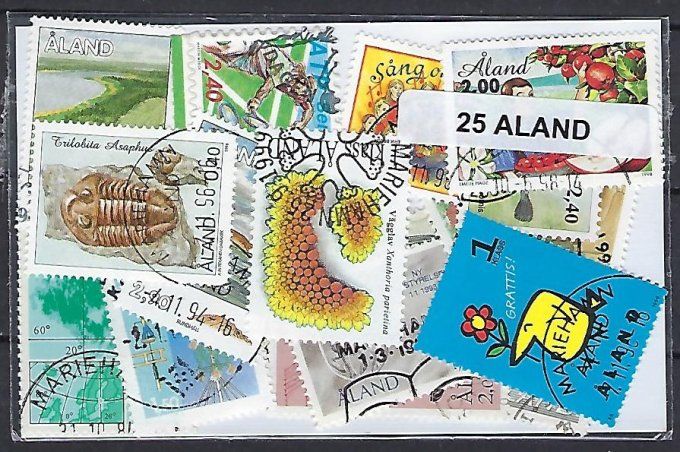 Collections de timbres d'Aland