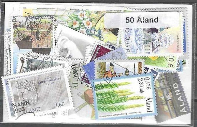 Collections de timbres d'Aland