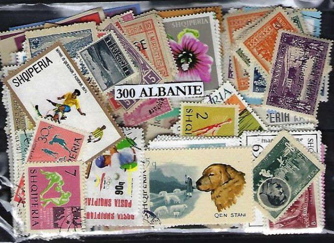 Collections de timbres d'Albanie