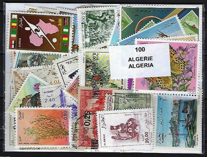 Collections de timbres d'Algérie
