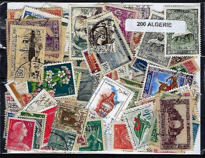 Collections de timbres d'Algérie