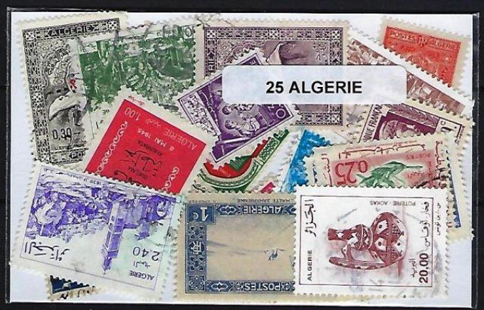 Collections de timbres d'Algérie