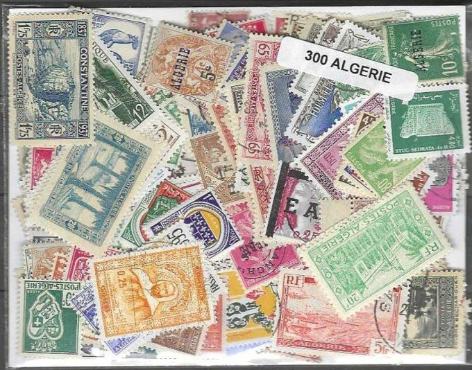 Collections de timbres d'Algérie