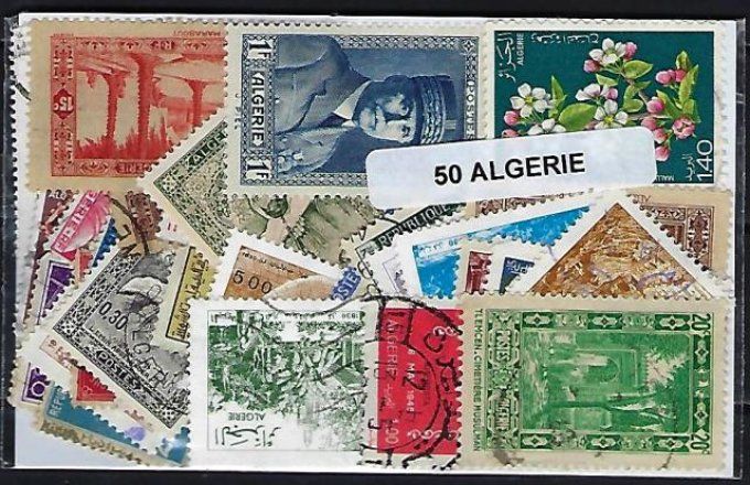 Collections de timbres d'Algérie