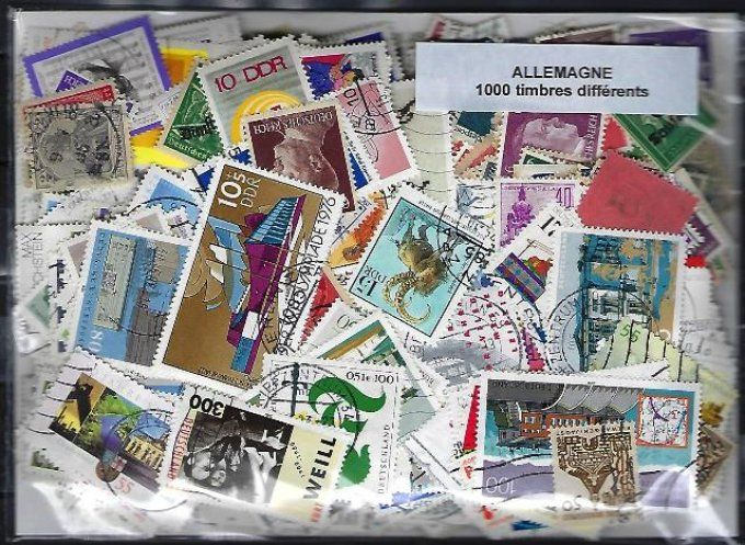 Collections de timbres d'Allemagne