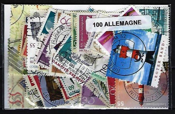 Collections de timbres d'Allemagne