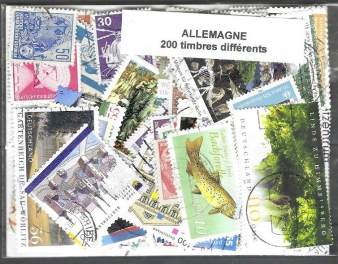 Collections de timbres d'Allemagne