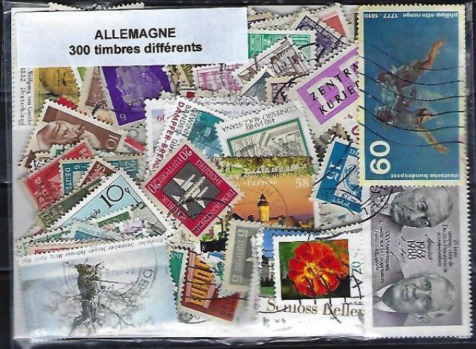 Collections de timbres d'Allemagne