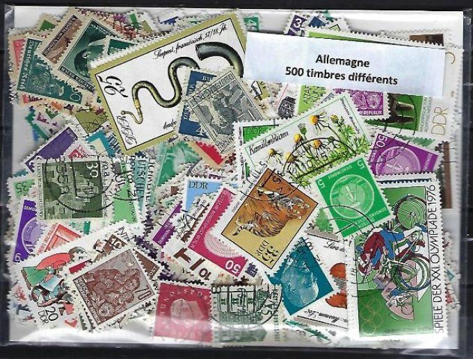 Collections de timbres d'Allemagne