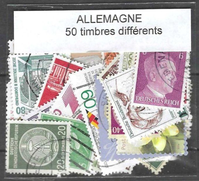 Collections de timbres d'Allemagne