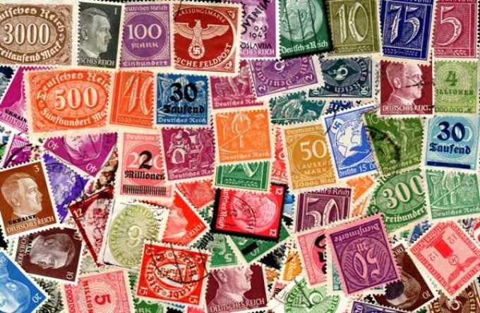 Collections de timbres d'Allemagne avant 1945