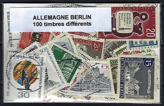 Collections de timbres d'Allemagne Berlin Occidental