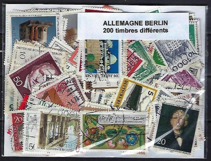Collections de timbres d'Allemagne Berlin Occidental