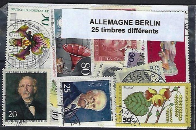 Collections de timbres d'Allemagne Berlin Occidental