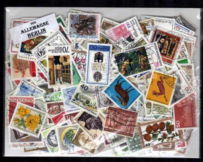 Collections de timbres d'Allemagne Berlin Occidental