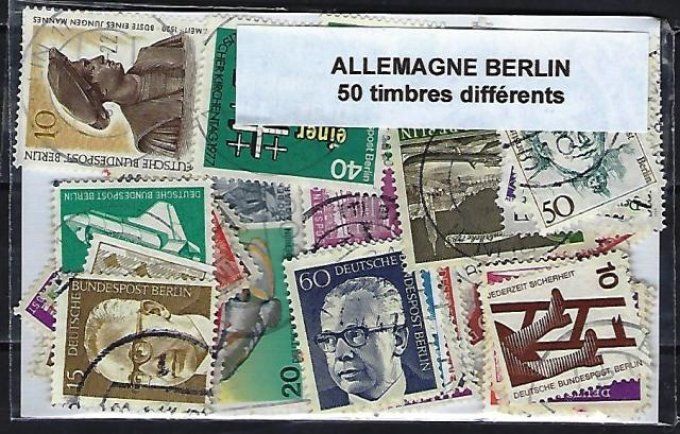 Collections de timbres d'Allemagne Berlin Occidental