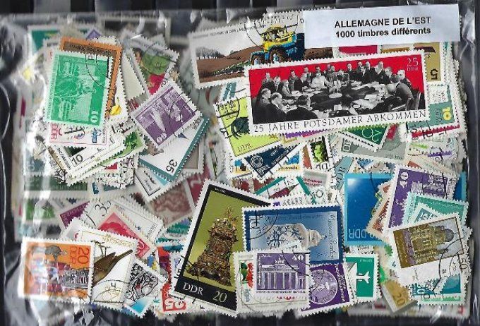 Collections de timbres d'Allemagne de l'est