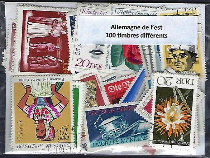 Collections de timbres d'Allemagne de l'est