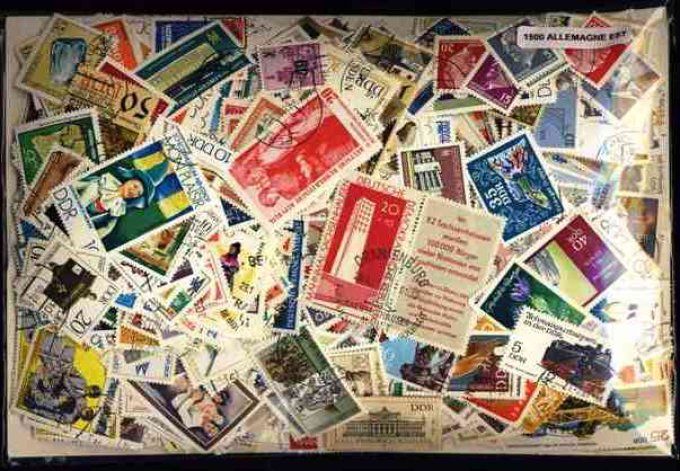 Collections de timbres d'Allemagne de l'est