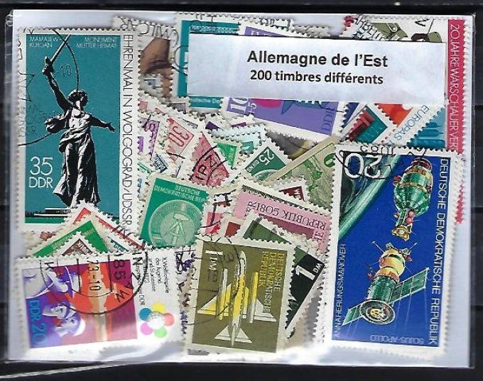 Collections de timbres d'Allemagne de l'est