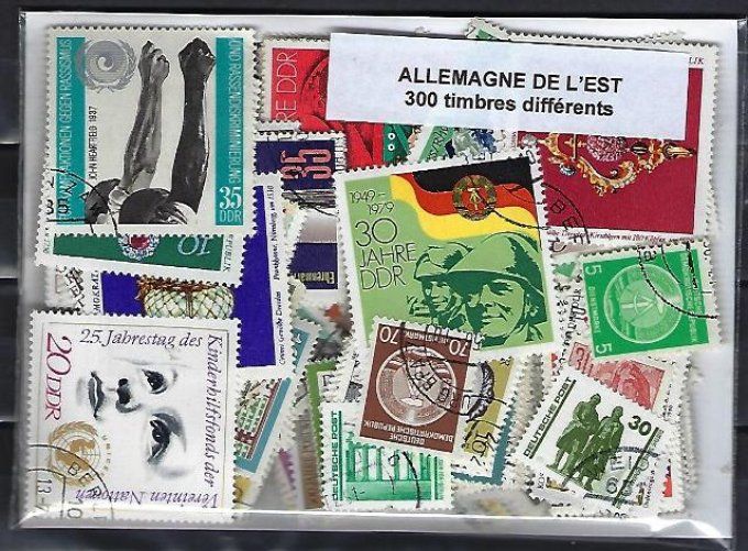 Collections de timbres d'Allemagne de l'est
