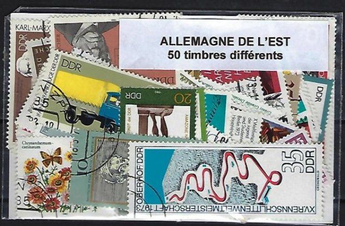 Collections de timbres d'Allemagne de l'est