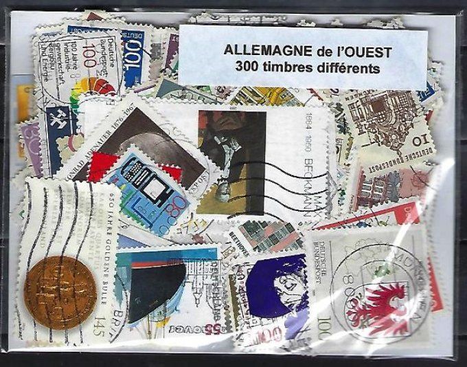Collections de timbres d'Allemagne de l'ouest