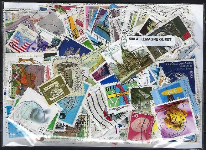 Collections de timbres d'Allemagne de l'ouest
