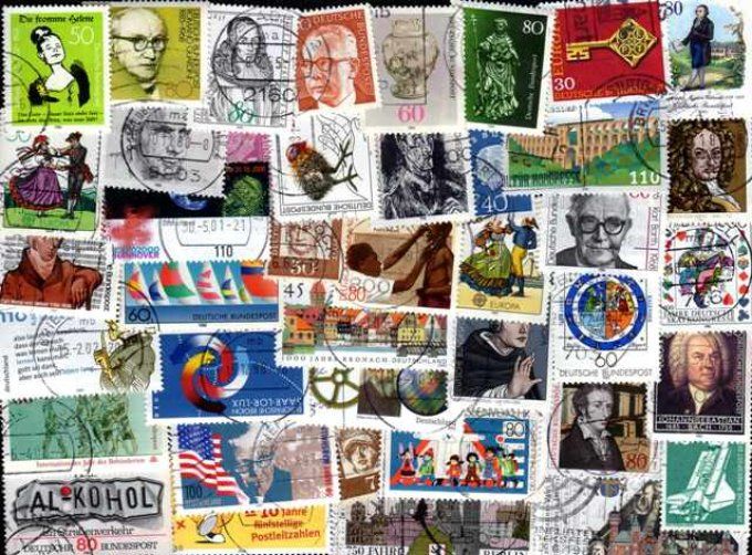 Collections de timbres d'Allemagne de l'ouest