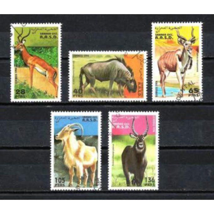 Sahara Occidental 1994 (107) série complète de  timbres oblitérés
