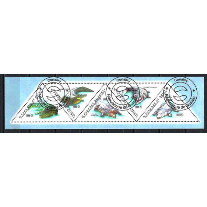 Guinée 2011 (163) série complète de 5 timbres oblitérés