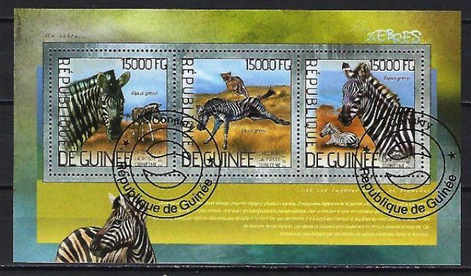 Guinée 2014 (426) série complète de 3 timbres oblitérés