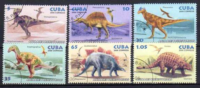 Cuba 2005 (AP11) série complète de 6 timbres oblitérés
