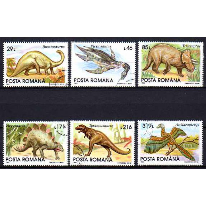 Roumanie 1993 (AP18) série complète de 6 timbres oblitérés