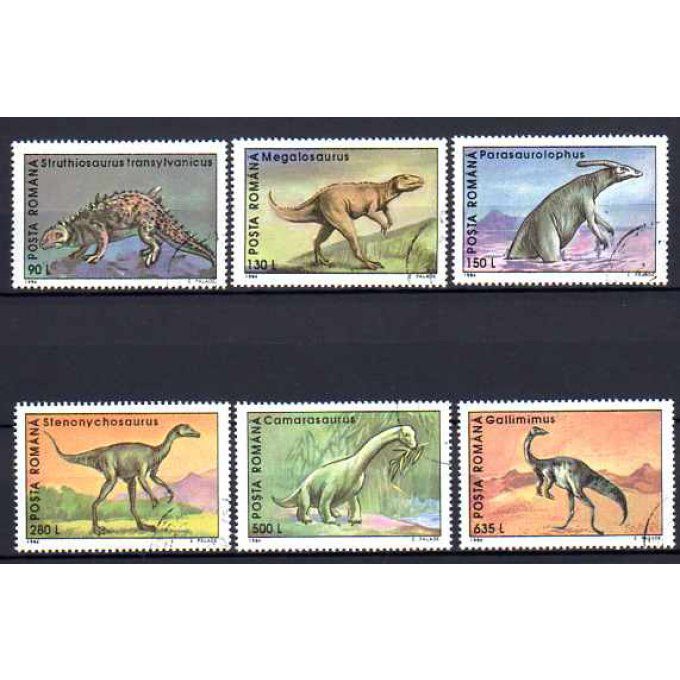 Roumanie 1994 (AP19) série complète de 6 timbres oblitérés
