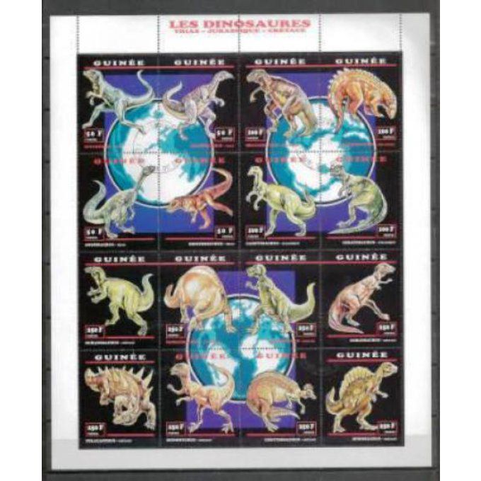 Guinée 1993 (AP34) série complète de 16 timbres oblitérés